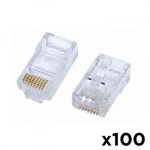 CONECTOR RJ45 CATEGORÍA 6E ETOUCH 262350-2